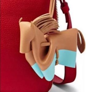 Fossil Brand Horse Purse Charm